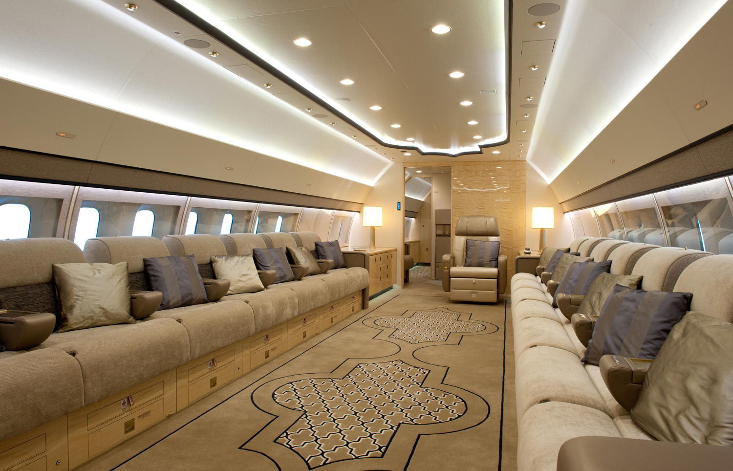 jet di aviazione commerciale Boeing Business Jet (BBJ)